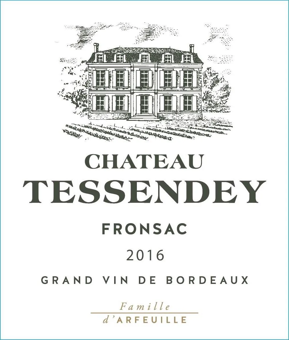 Chateau Tessendey Bottle