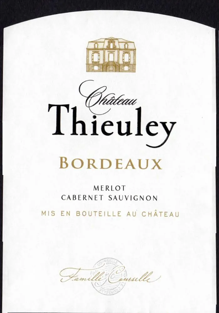 Chateau Thieuley Bottle
