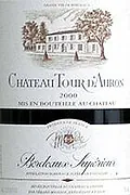 Bordeaux Rouge Bottle