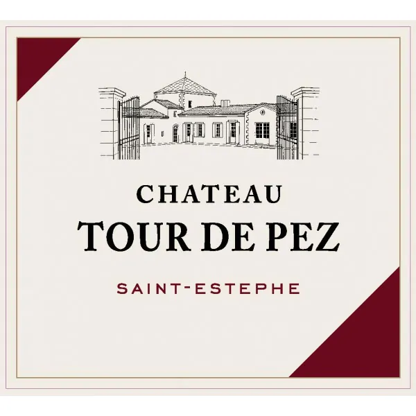 Chateau Tour de Pez Bottle