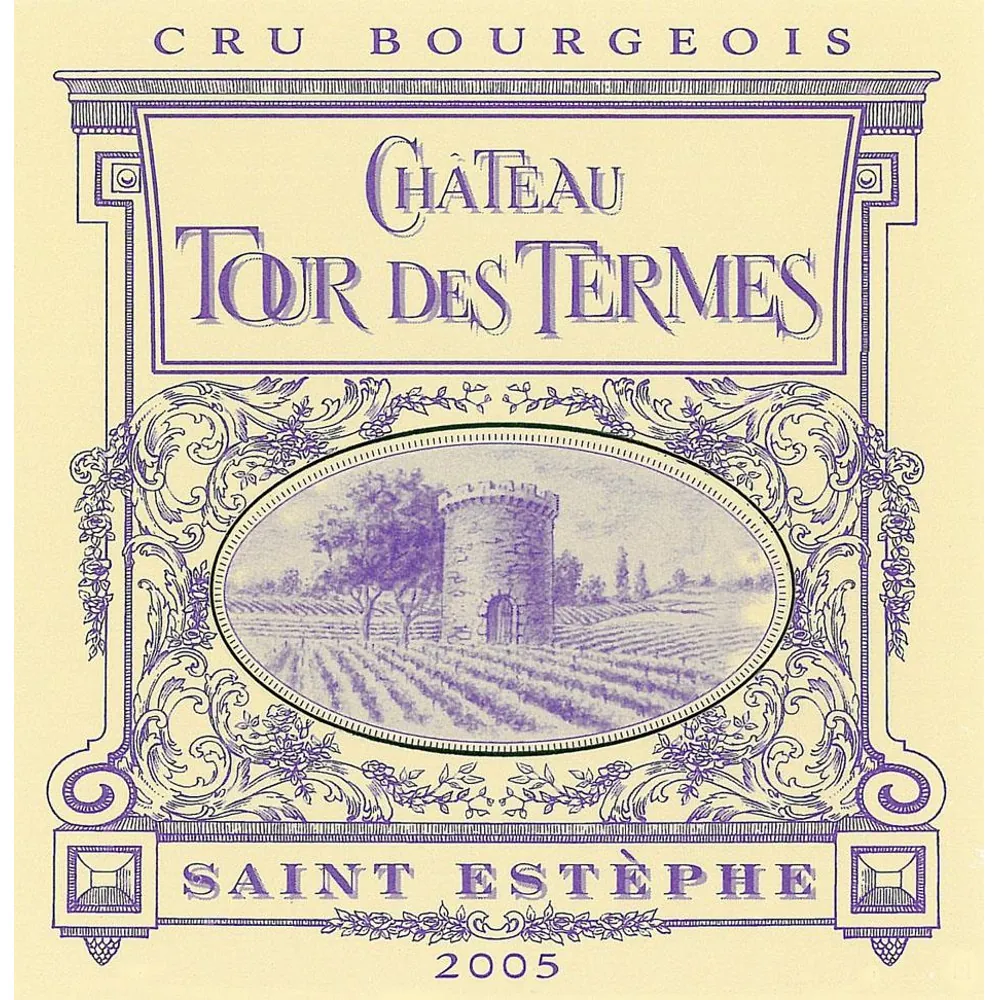 Chateau Tour des Termes Bottle