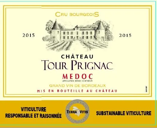 Chateau Tour Prignac Bottle