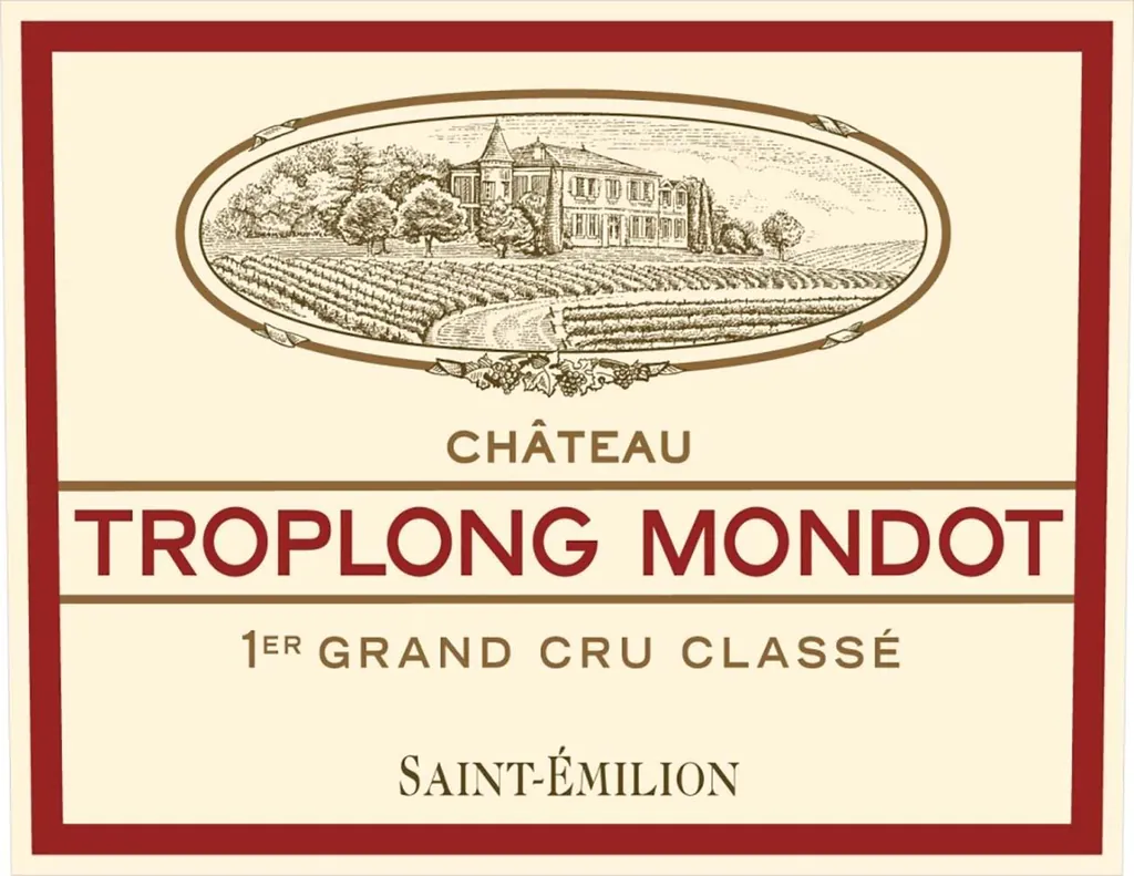Chateau Troplong Mondot Bottle