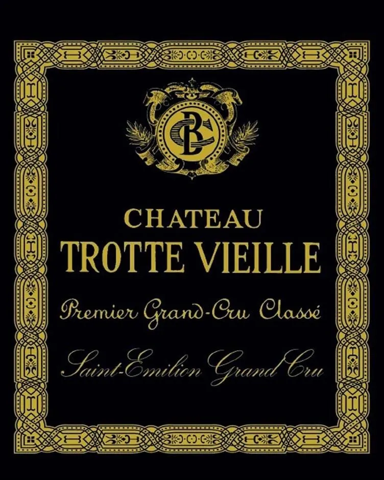 Chateau Trotte Vieille Bottle