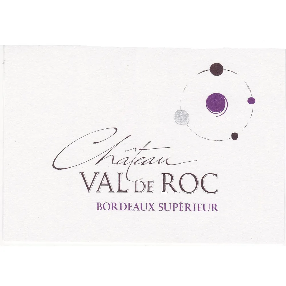 Chateau Val de Roc Bottle