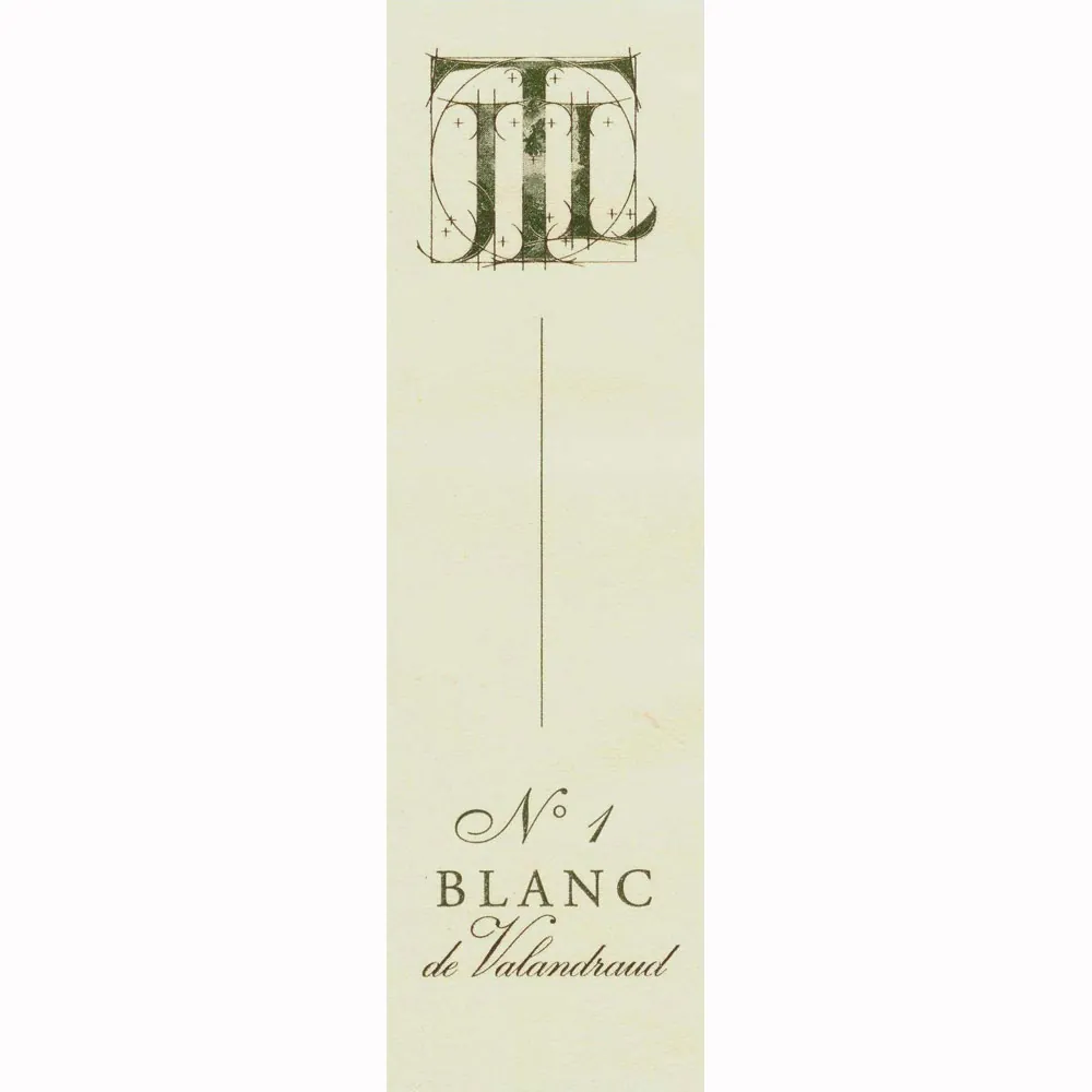 Blanc de Valandraud No. 1 Bottle