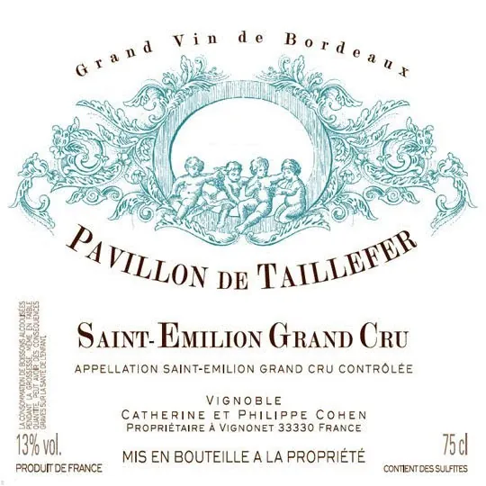 Pavillon de Taillefer Grand Cru Bottle