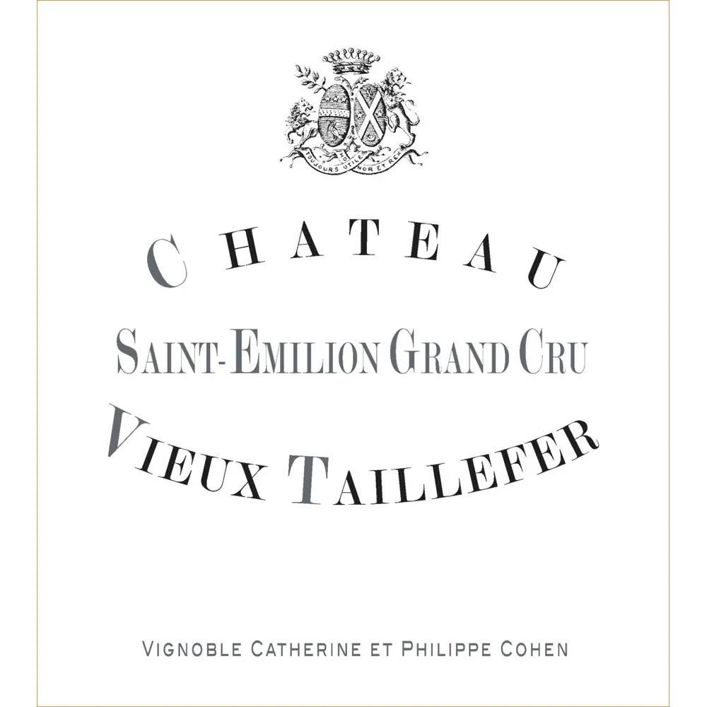 Saint-Emilion Grand Cru Bottle