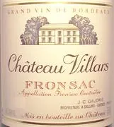 Fronsac Bottle