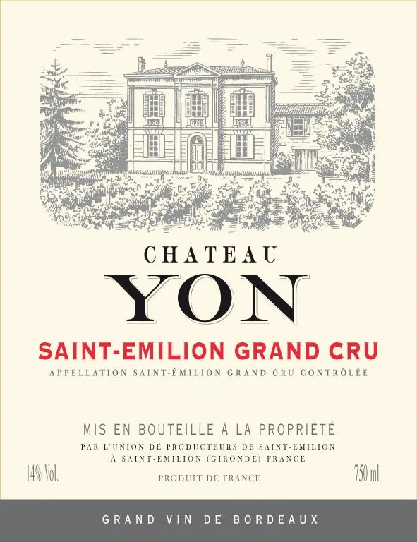 Chateau Yon Bottle