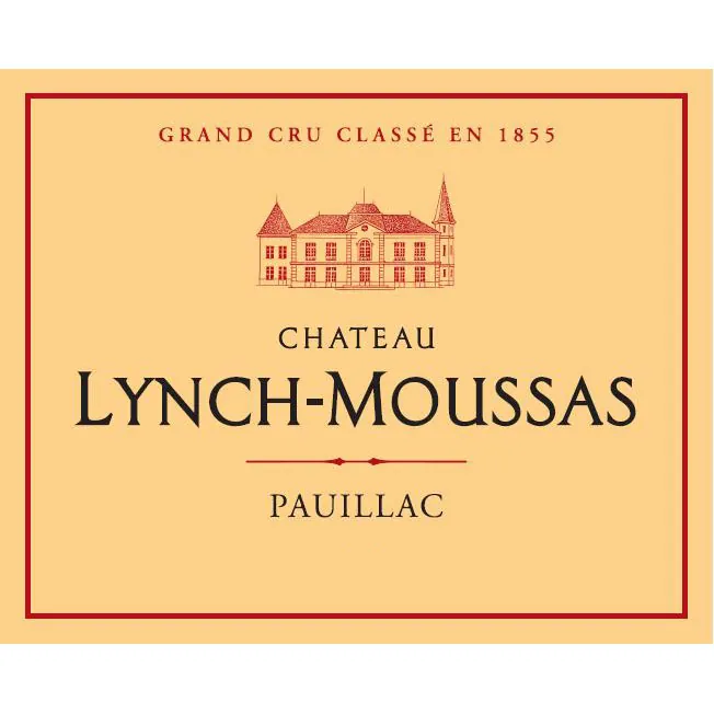 Chateau Lynch-Moussas Bottle