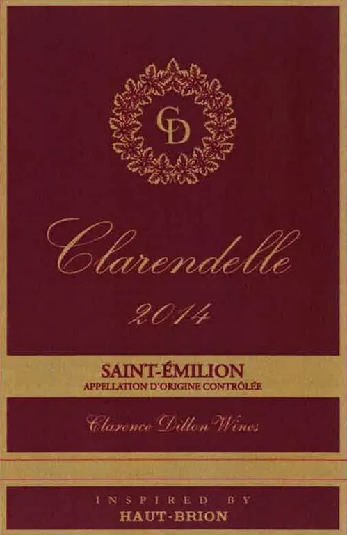 St. Emilion Bottle