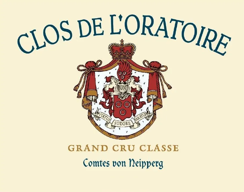 Clos de l'Oratoire Bottle