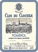 Pomerol Bottle