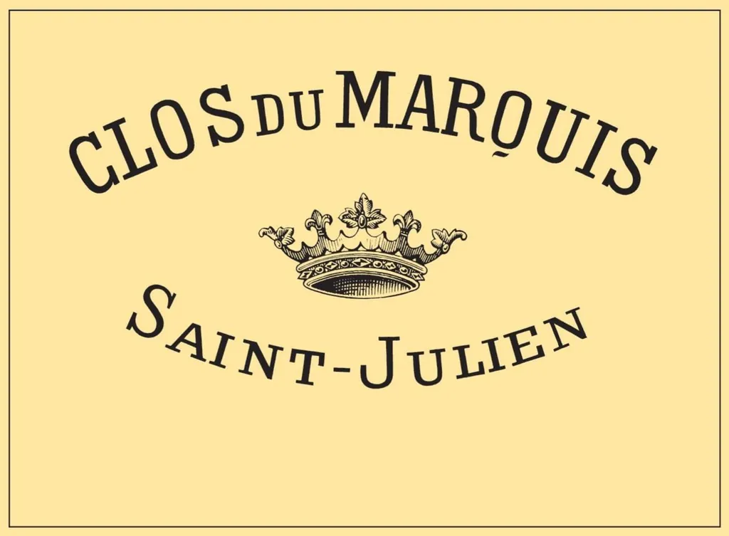Clos du Marquis Bottle