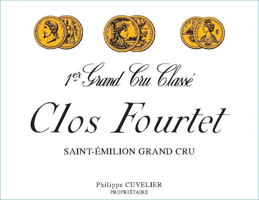Clos Fourtet Bottle