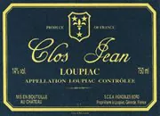 Loupiac Bottle