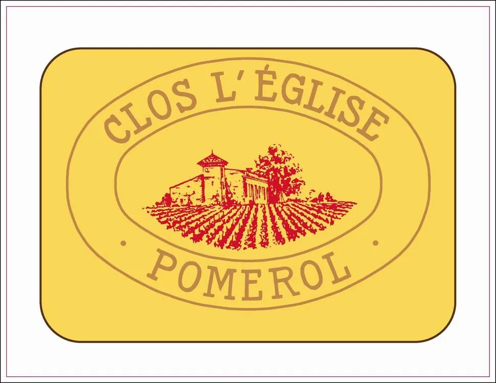 Clos L'Eglise Pomerol Bottle