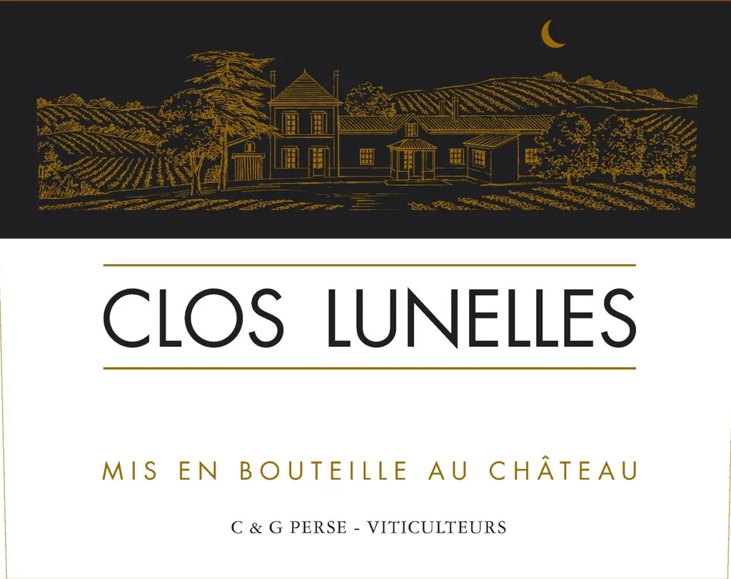 Clos Lunelles Bottle
