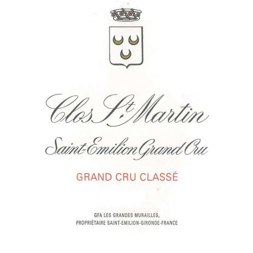 Clos Saint-Martin Bottle