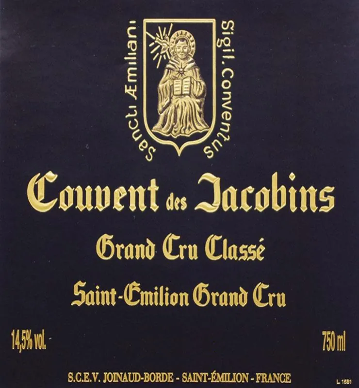 Couvent des Jacobins Bottle