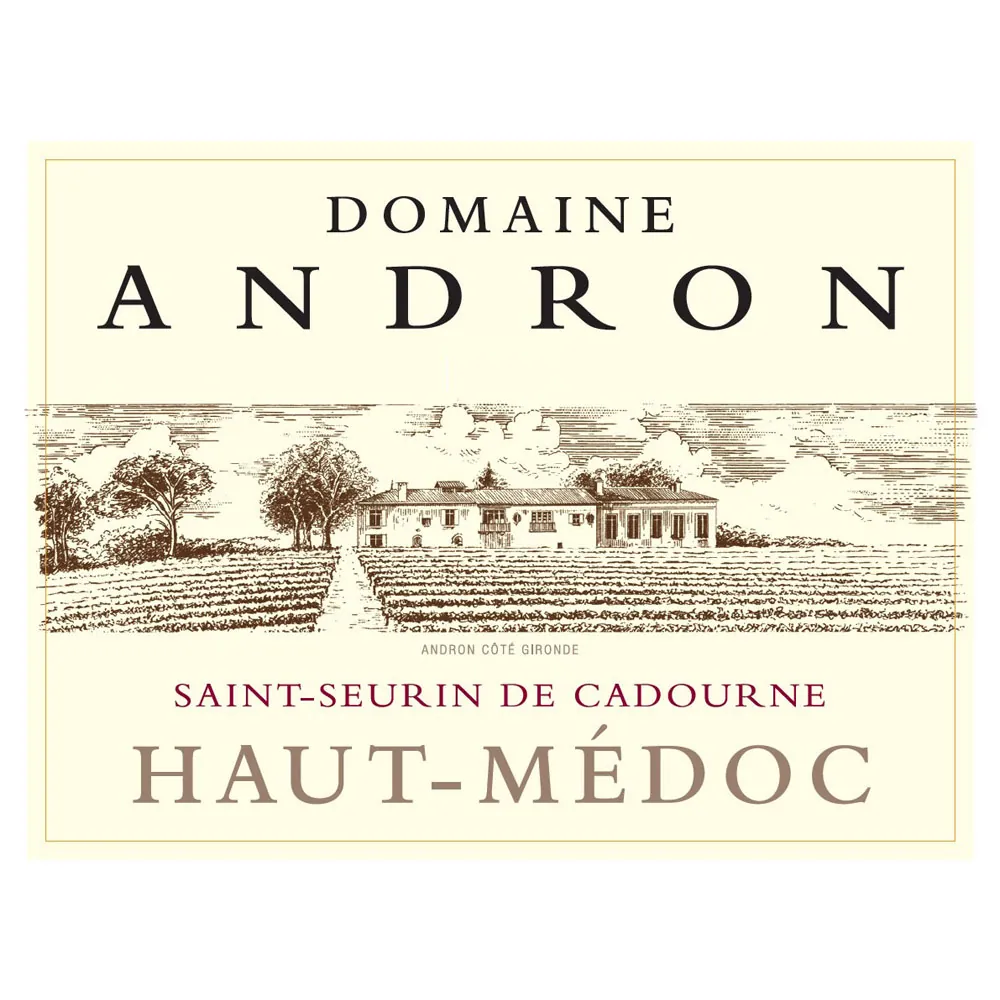 Domaine Andron Bottle