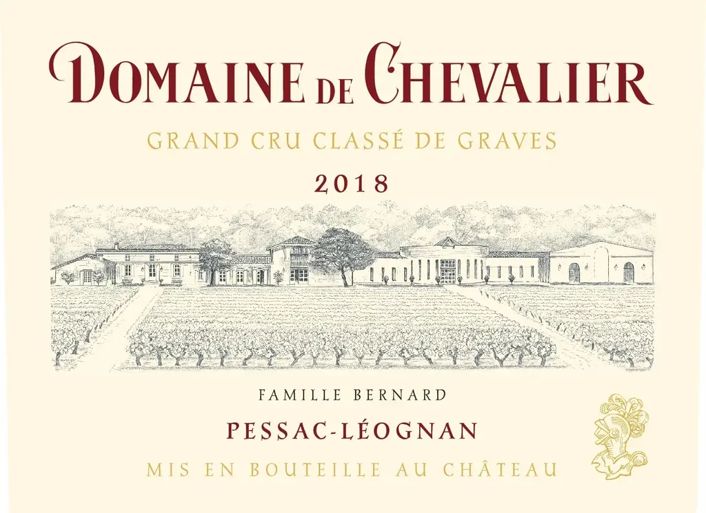 Domaine de Chevalier Bottle