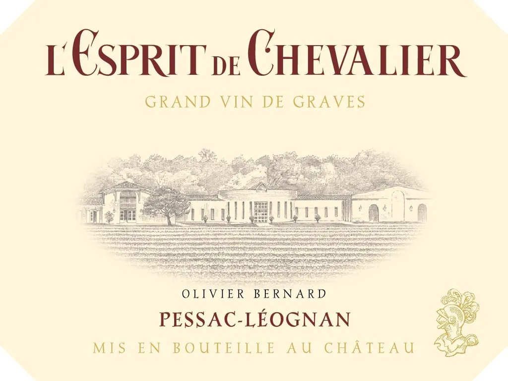 L'Esprit de Chevalier Bottle