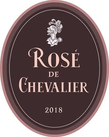 Rose de Chevalier Bottle