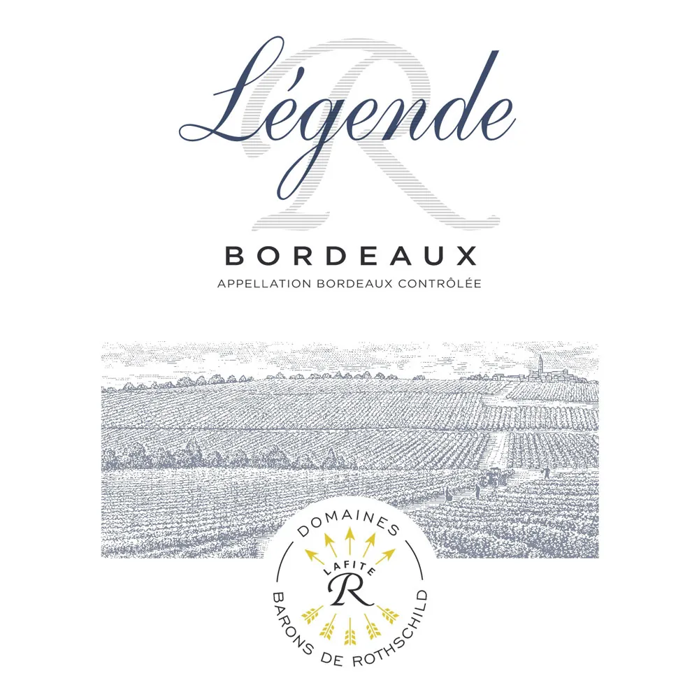 Legende Bordeaux Blanc Bottle