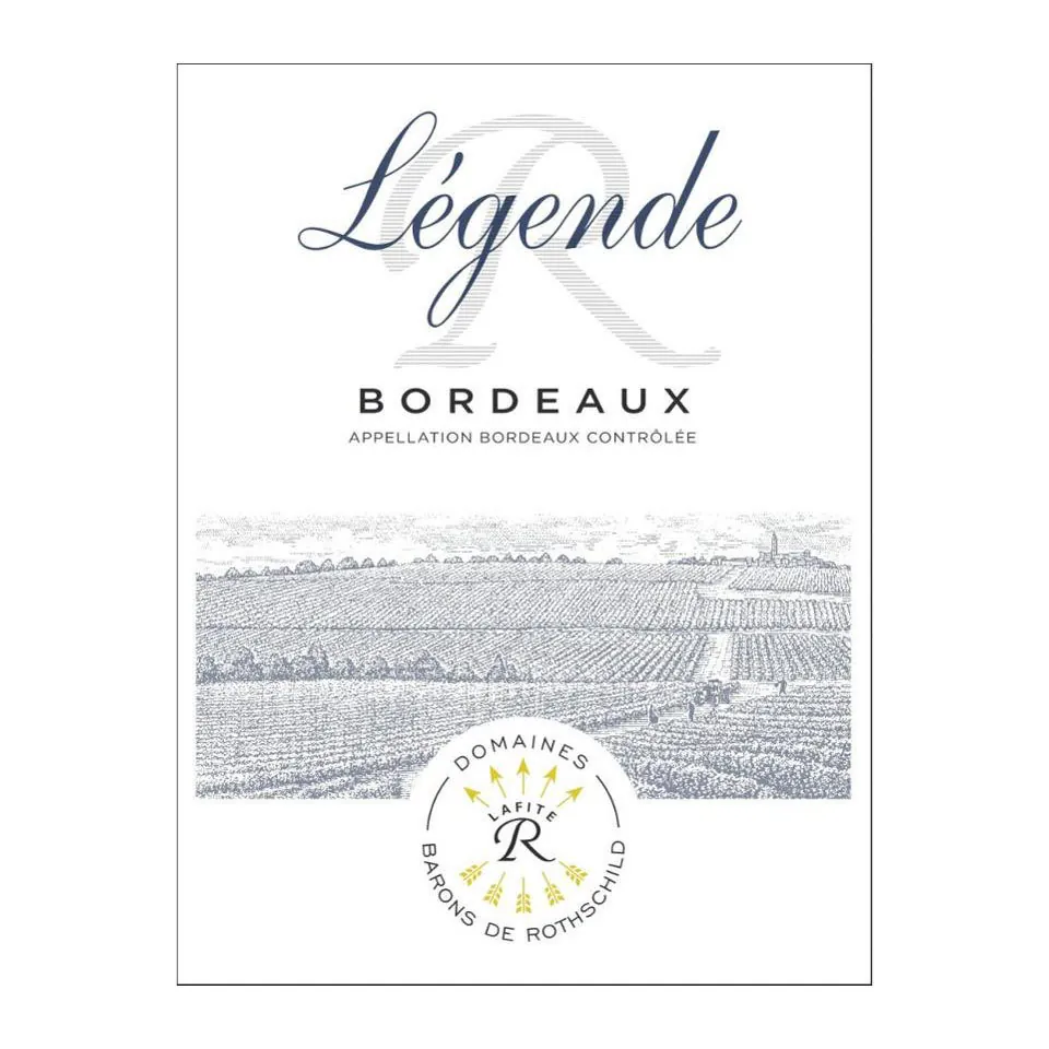 Legende Bordeaux Rouge Bottle