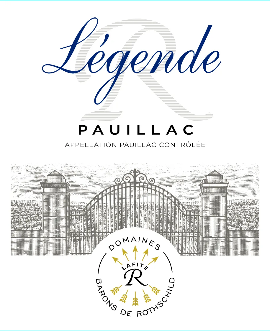 Legende Pauillac Bottle