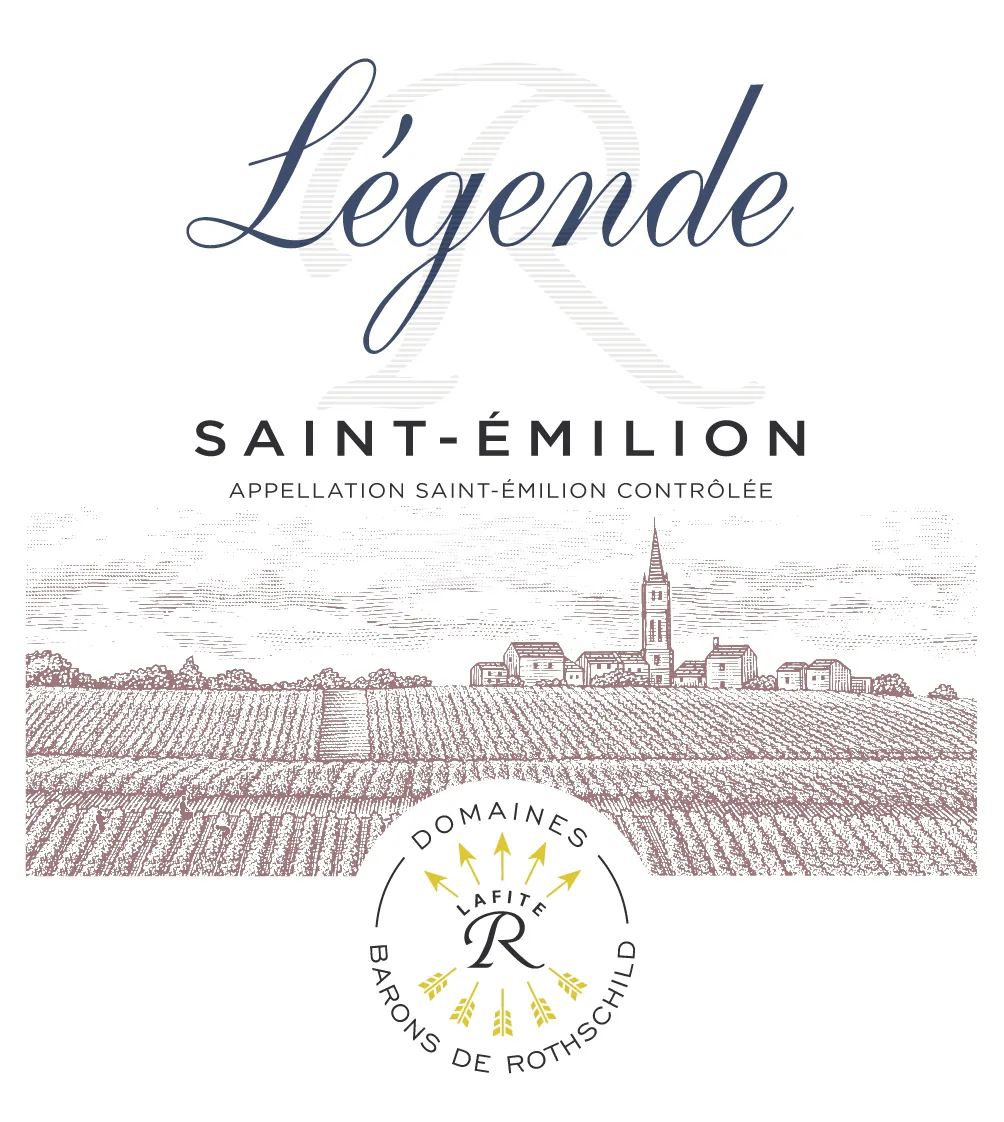Legende Saint Emilion Bottle