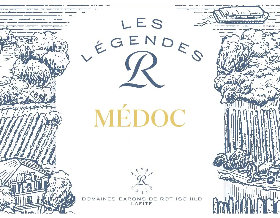 Les Legendes Medoc Bottle