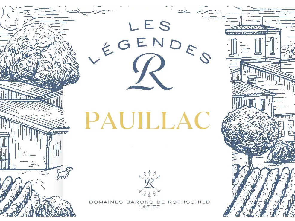 Les Legendes Pauillac Bottle
