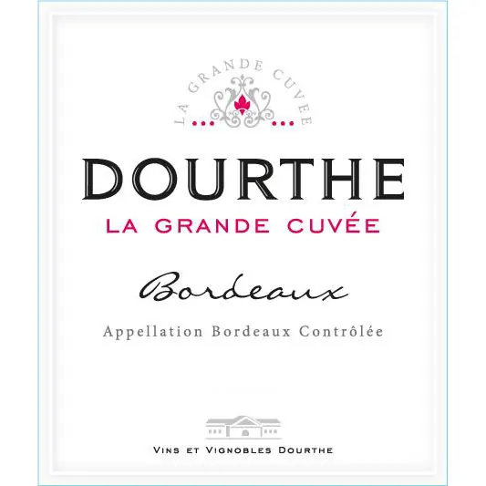 La Grande Cuvee Rose Bottle