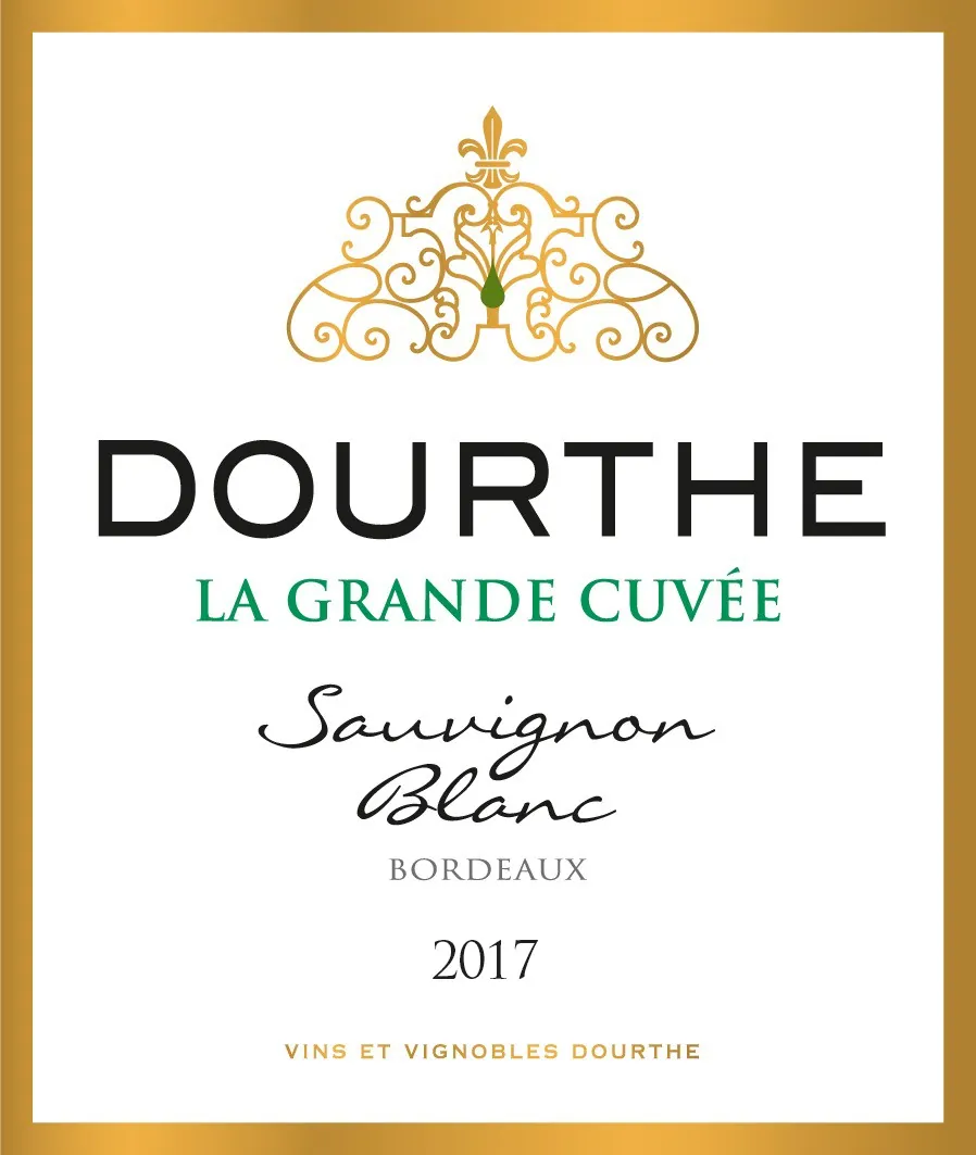 La Grande Cuvee Sauvignon Blanc Bottle