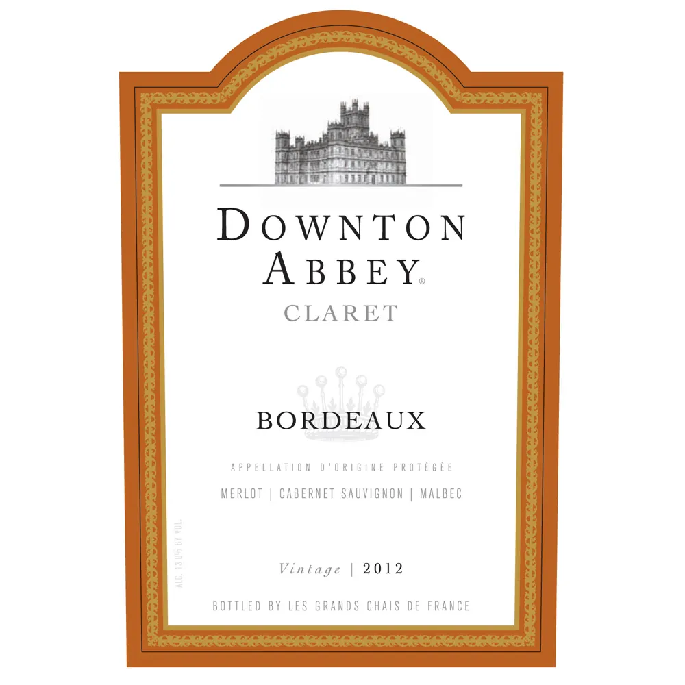 Bordeaux Claret Bottle