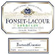 Bordeaux Blanc Bottle