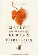 Merlot Bordeaux Bottle