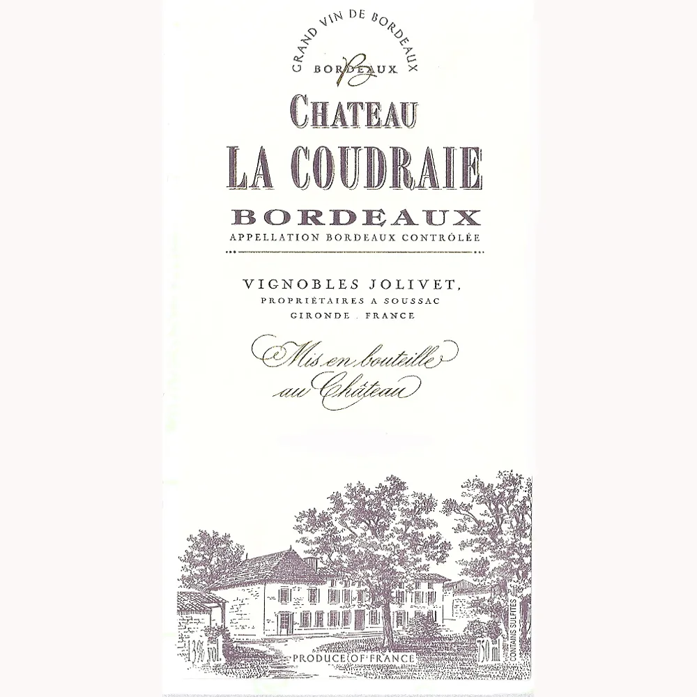 La Coudraie Bottle