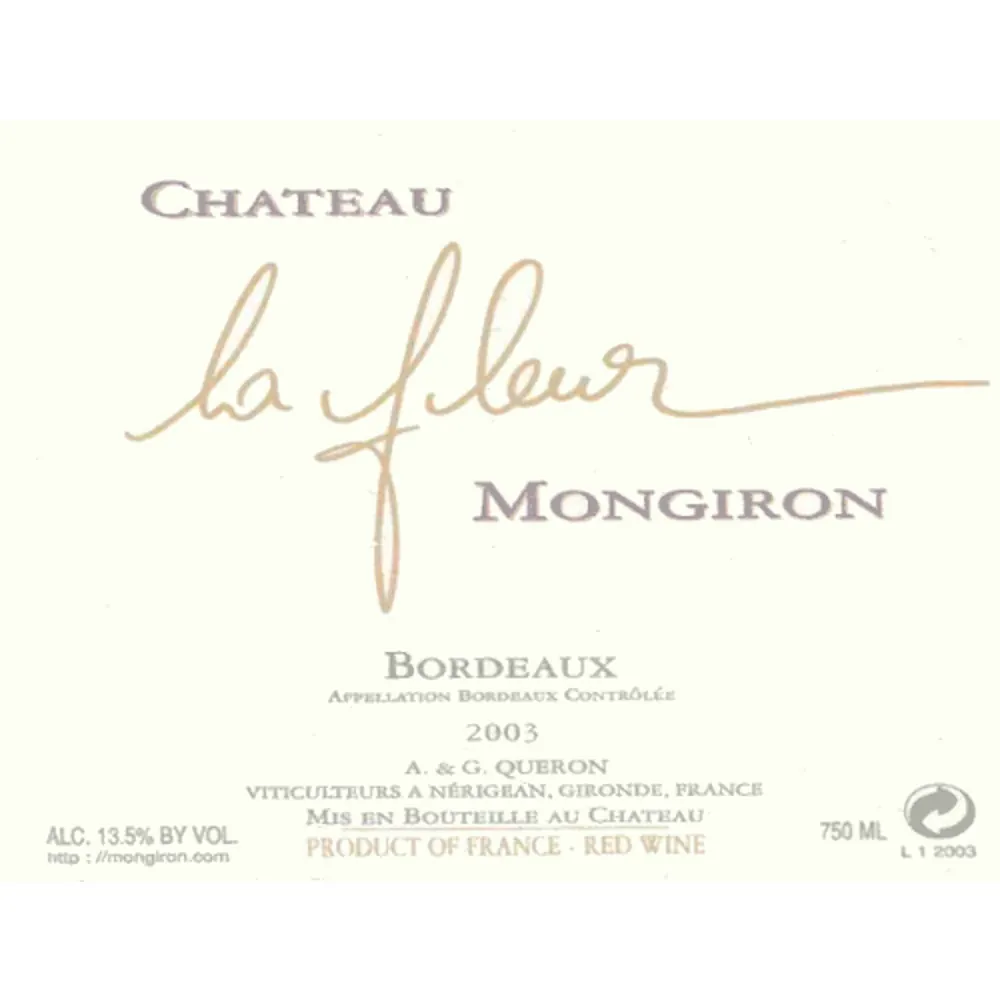 Bordeaux Bottle