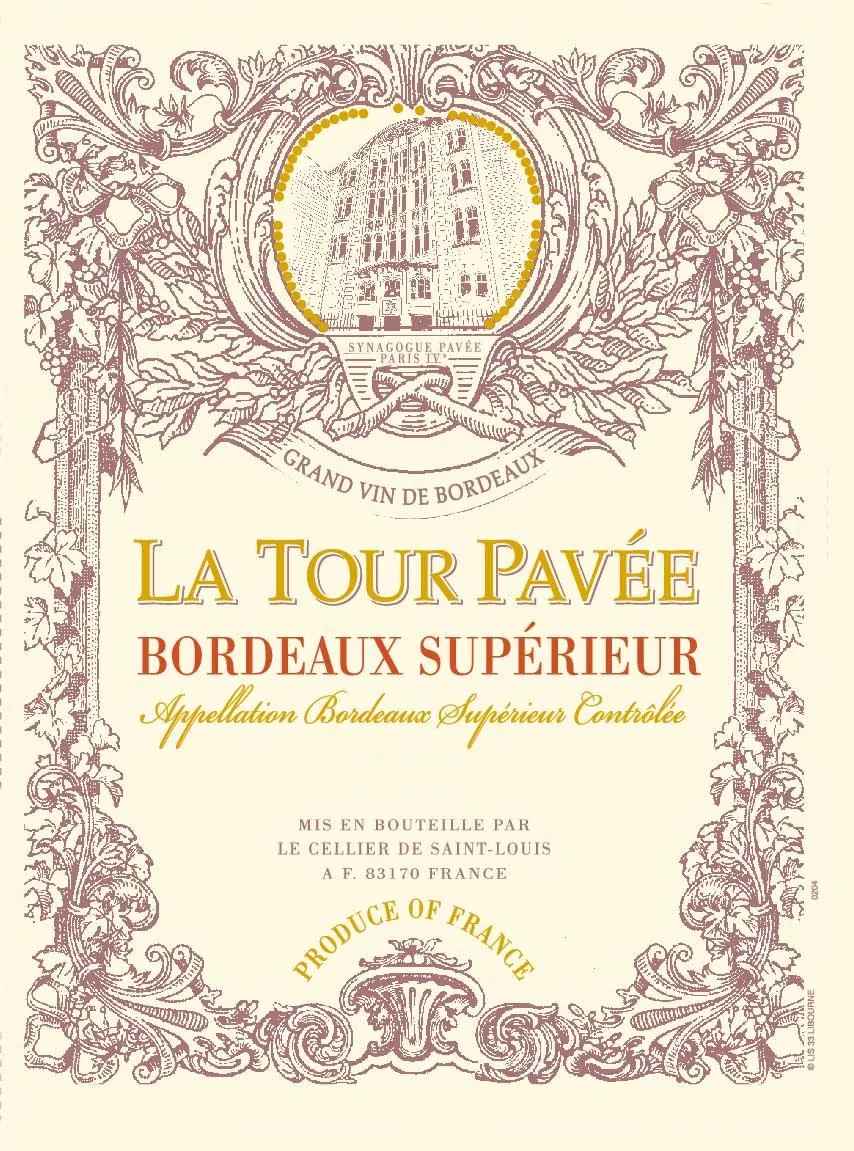 La Tour Pavee Bottle