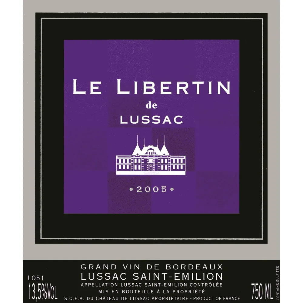 Saint-Emilion Bottle