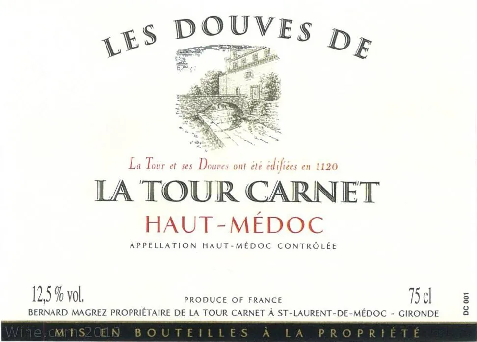 Haut-Medoc Bottle