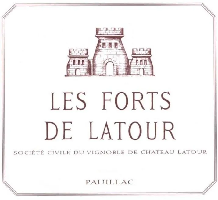 Les Forts de Latour Bottle