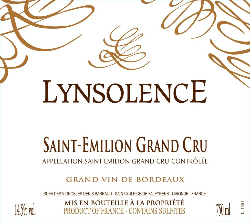 Lynsolence Bottle