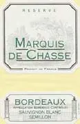 Bordeaux Blanc Bottle