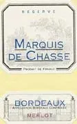 Bordeaux Rouge Reserve Bottle