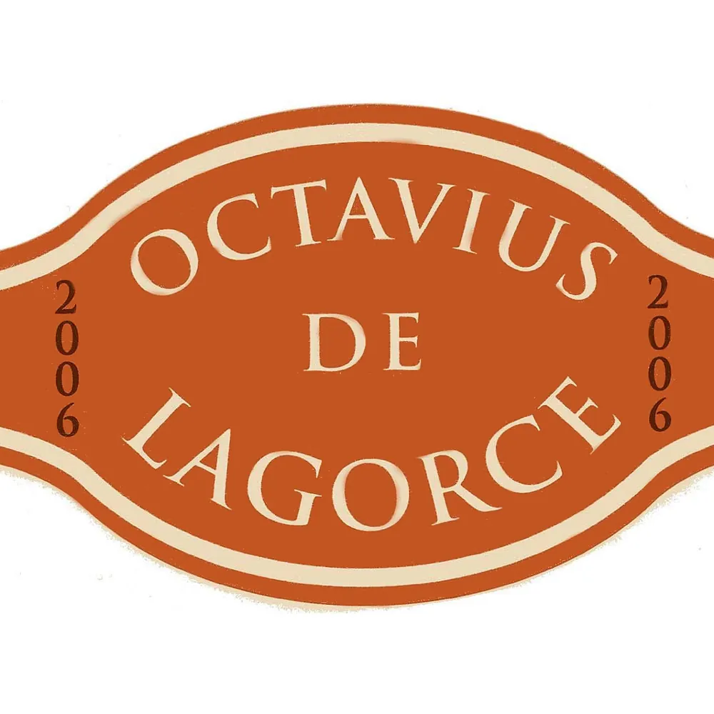 Octavius de Lagorce Bottle
